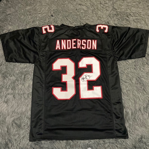 NFL Other - Autographed Atlanta Falcons Jersey